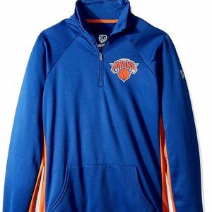 Hands High New York Knicks Men's 1/4 Zip Pullover
